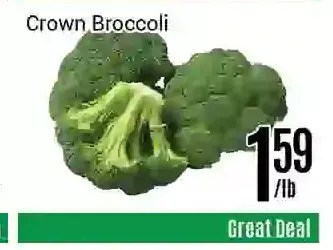 Nations Fresh Foods Crown broccoli offer