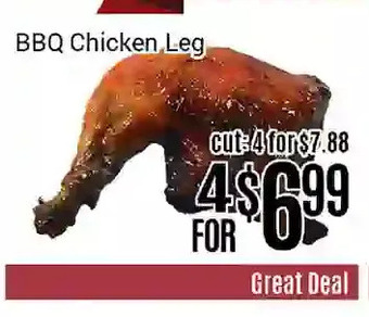 Nations Fresh Foods Bbq chicken leg offer