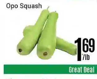 Nations Fresh Foods Opo squash offer