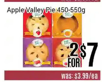 Nations Fresh Foods Apple valley pie offer