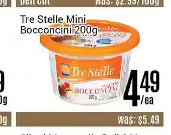 Nations Fresh Foods Tre stelle mini bocconcini offer