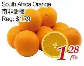 Tone Tai Supermarket South africa orange offer