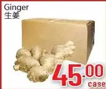 Hong Tai Supermarket Ginger offer