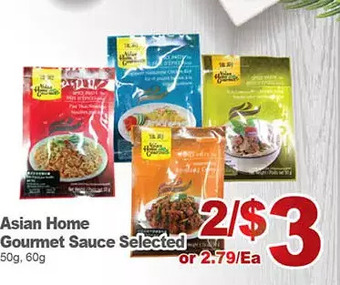 T&T Supermarket Asian home gourmet sauce offer