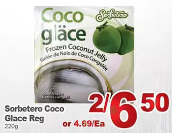 T&T Supermarket Sorbetero coco glace reg offer