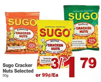 T&T Supermarket Sugo cracker nuts offer