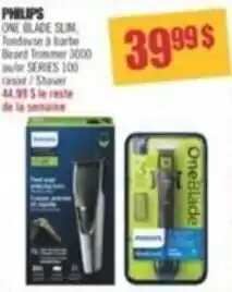 Pharmaprix Philips One Blade Slip offer