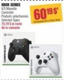 Pharmaprix Xbox Series offer