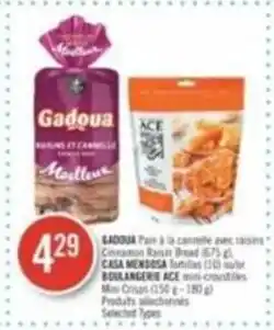 Pharmaprix Gadoua / Casa Mendosa . Boulangerie Ace offer