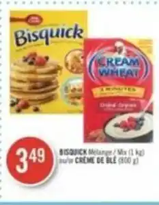 Pharmaprix Bisquick / Creme De Ble offer