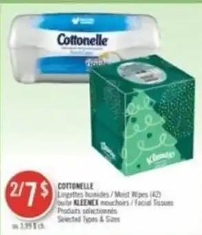Pharmaprix Cottonelle / Kleenex offer