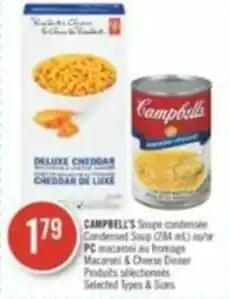 Pharmaprix Campbell's / PC offer