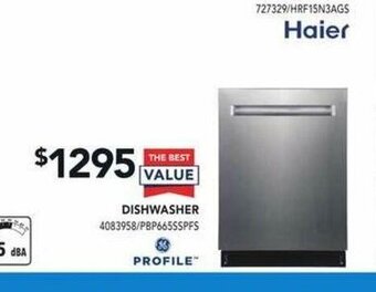 Lowe's Dishwasher offer