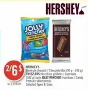Pharmaprix Hershey's /Twizzlers/Jolly Rancher offer