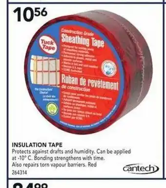 Lowe's Insulation Tape offer