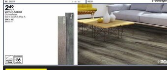 Lowe's Vinyl Flooring offer