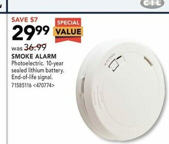 RONA Smoke Alarm offer