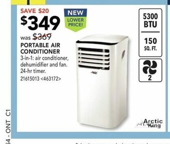 RONA Portable Air Conditioner offer
