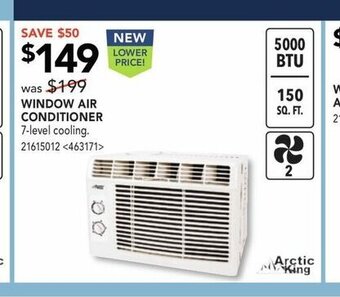 RONA Window Air Conditioner offer