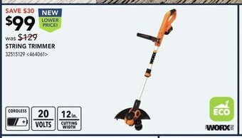 RONA String Trimmer offer