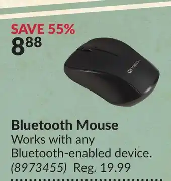 Princess Auto Bluetooth mouse offer