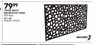 RONA River Rock Decorative Panel offer