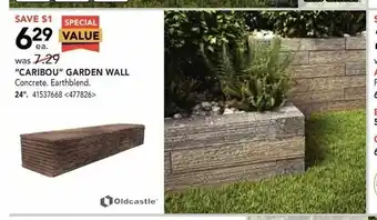 RONA Caribou Garden Wall offer