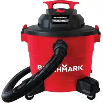 Home Hardware Wet/dry vacuum: 4 peak hp motor, 10 gal./38 l capacity | 6 peak hp motor, 12 gal./45.6 l capacity offer