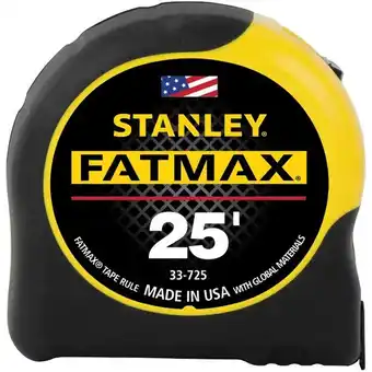 Home Hardware Fatmax tape measures - 1-1/4" x 25' or 1-1/4" x 26' offer