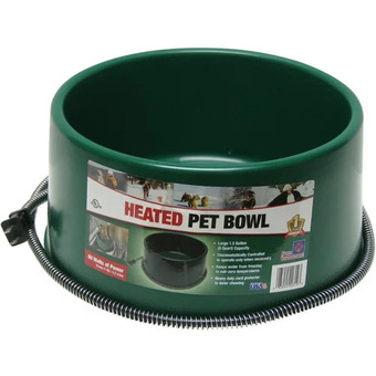 Home Hardware Heated pet dish offer