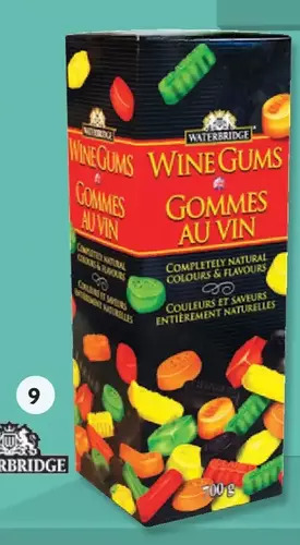 Home Hardware Wine gums offer