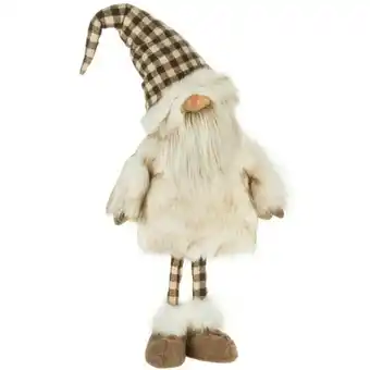 Home Hardware Plush gnome 28" offer