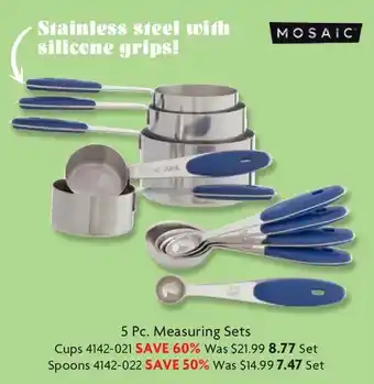 Home Hardware 5 pc. measuring sets: cups | spoons offer
