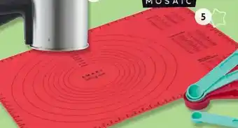 Home Hardware Silicone pastry mat offer