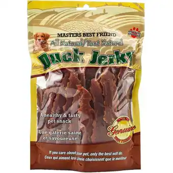Home Hardware All natural duck jerky offer