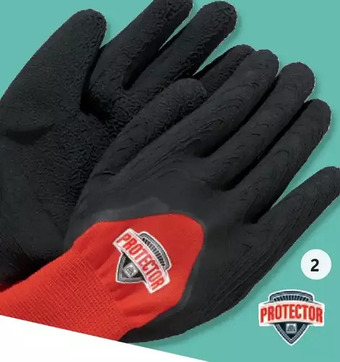 Home Hardware Poly latex gloves offer