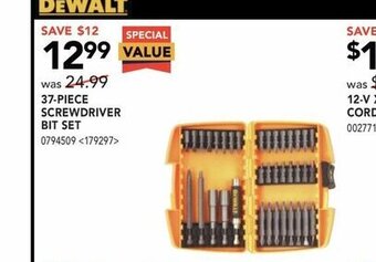 RONA 37-Piece Screwdriver Bit Set offer
