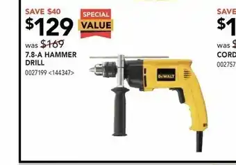 RONA 7.8-A Hammer Drill offer