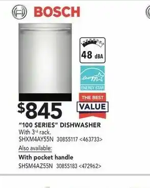 RONA 100 Series Dishwasher offer
