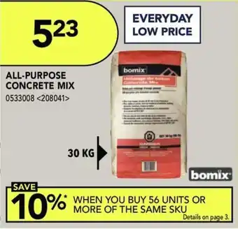RONA All-purpose Concrete Mix offer