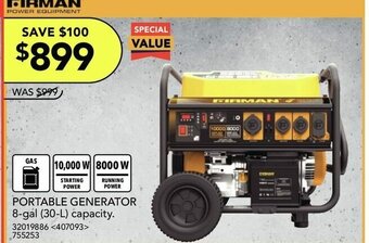 RONA Portable Generator offer