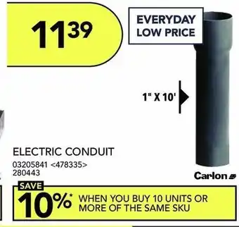 RONA Electric Conduit offer