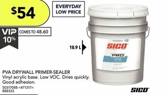 RONA PVA Drywall Primer-Sealer offer