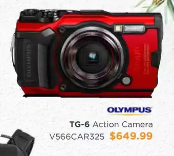 Henry's Olympus tg-6 action camera offer