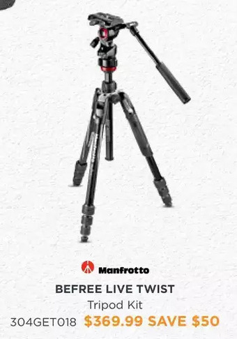 Henry's Tripod kit offer