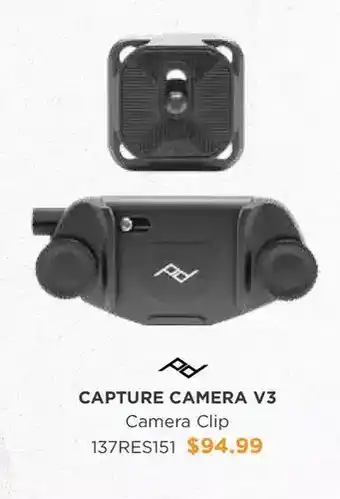 Henry's Capture camera v3 camera clip offer
