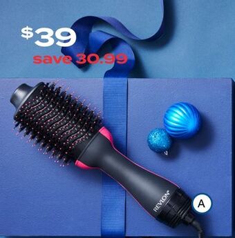 Bed Bath & Beyond Revlon® pro collection salon one step hair dryer and volumizer offer
