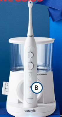 Waterpik® sonic-fusion® 2.0 flossing toothbrush