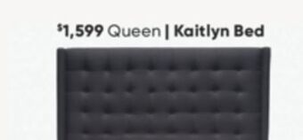 Sleep Country Kaitlyn bed offer