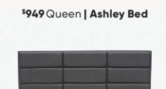 Sleep Country Ashley bed offer